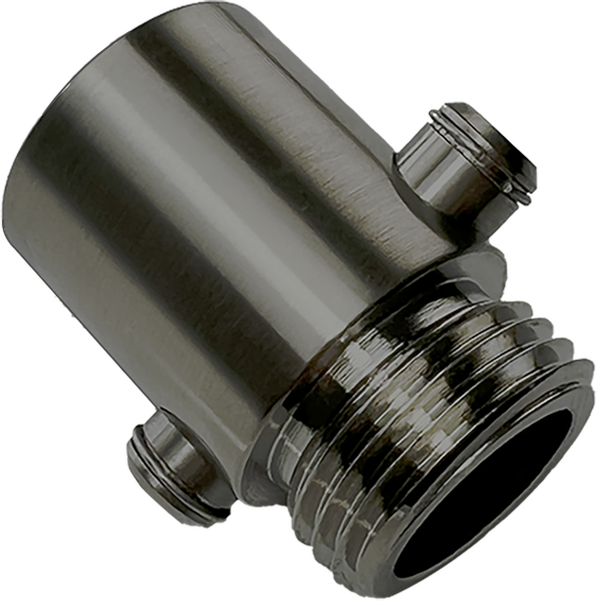 Axor Brushed Black Chrome Trickle Adapter for ADA Hand Showers