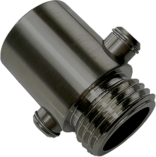 Axor Brushed Black Chrome Trickle Adapter for ADA Hand Showers