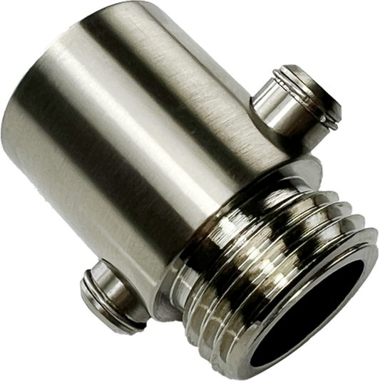 Axor Brushed Nickel Trickle Adapter for ADA Hand Showers