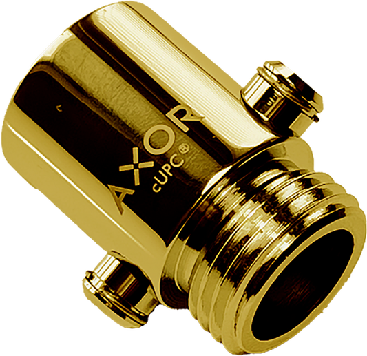 Axor Polished Gold Optic Trickle Adapter for ADA Hand Showers