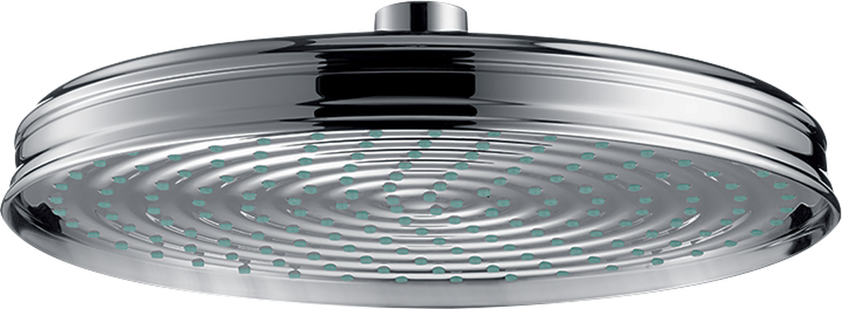 Axor Montreux 10" 2.5 GPM 240 1-Jet Chrome Showerhead