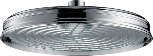 Axor Montreux 10" 2.5 GPM 240 1-Jet Chrome Showerhead