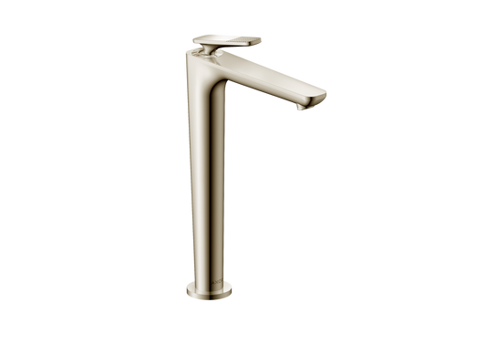 Axor Citterio C 1.2 GPM Single Hole 250 CoolStart Lever Handle Polished Nickel Faucet