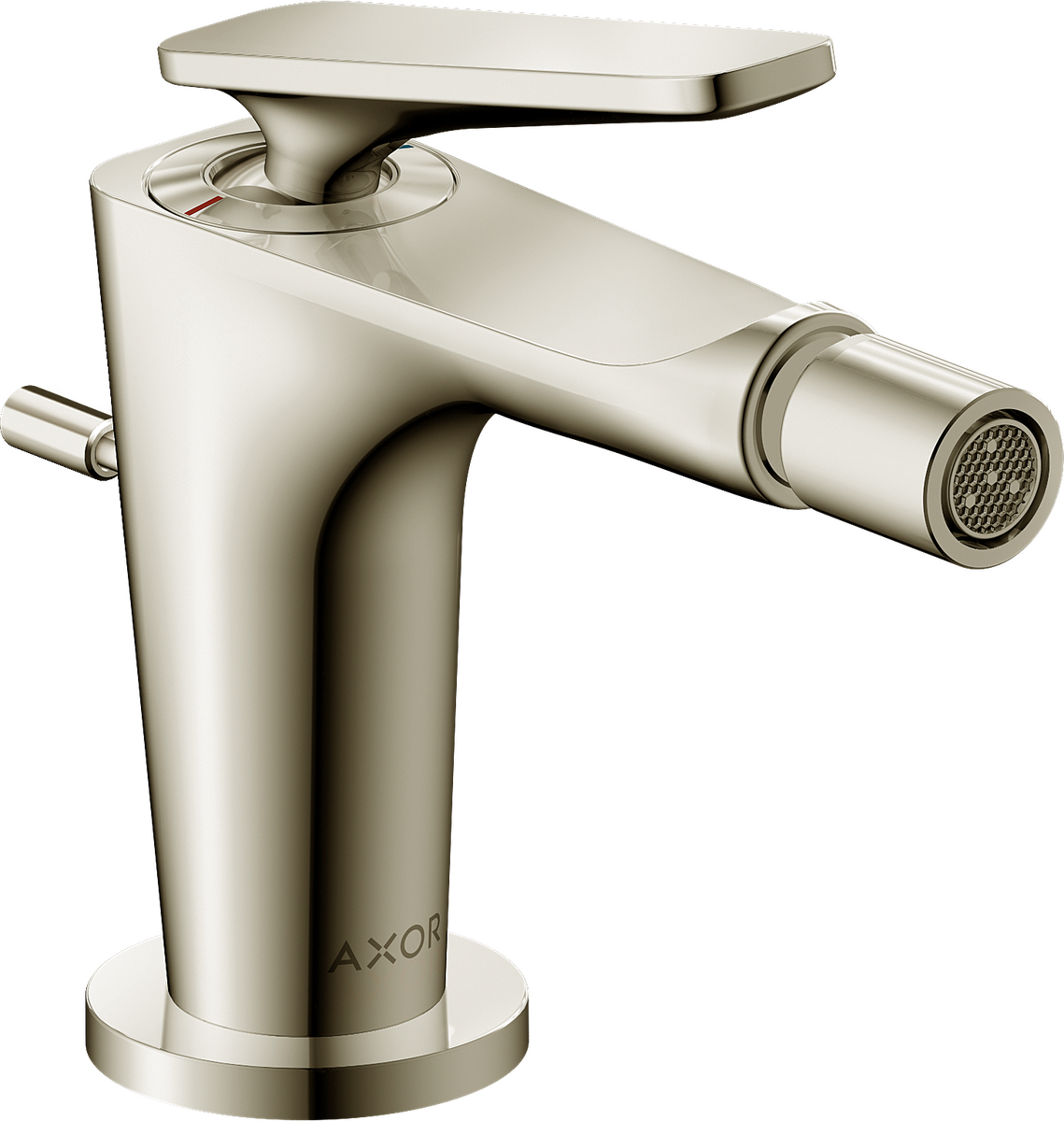 Axor Citterio C 1.5 GPM Single Handle Polished Nickel Bidet Faucet