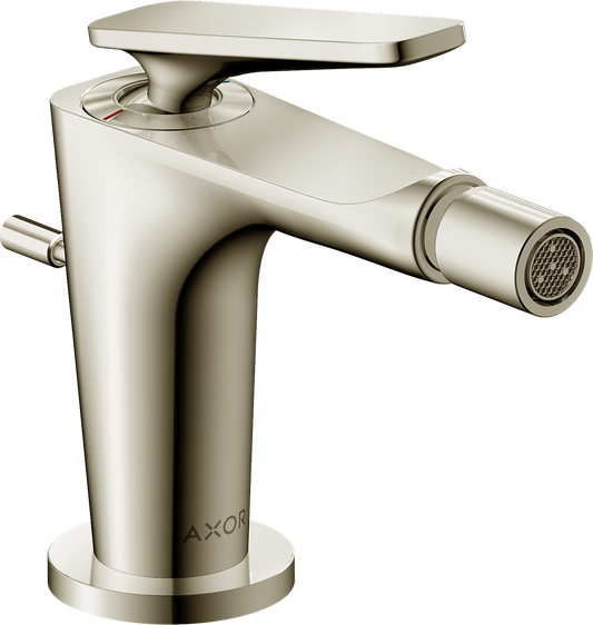 Axor Citterio C 1.5 GPM Single Handle Polished Nickel Bidet Faucet