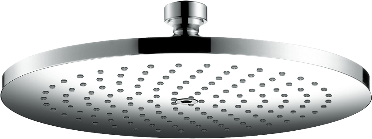 Axor Starck 1.75 GPM 240 1-Jet Chrome Rain Showerhead