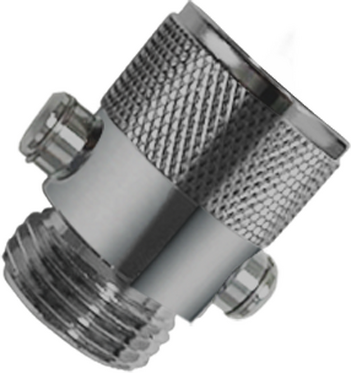 Axor Polished Black Chrome ADA Trickle Adaptor for US Handshower