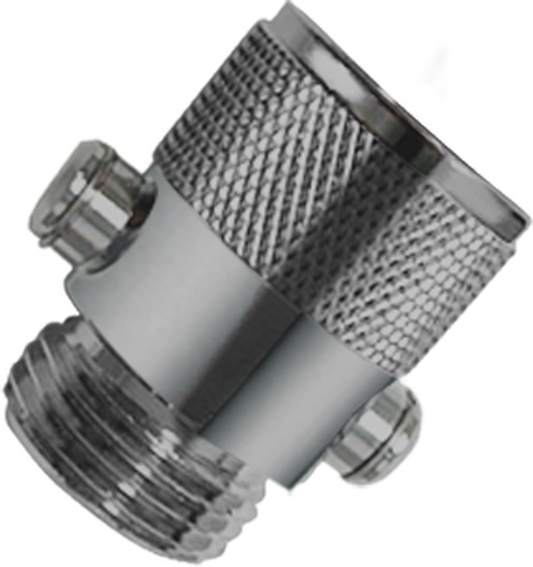 Axor Polished Black Chrome ADA Trickle Adaptor for US Handshower