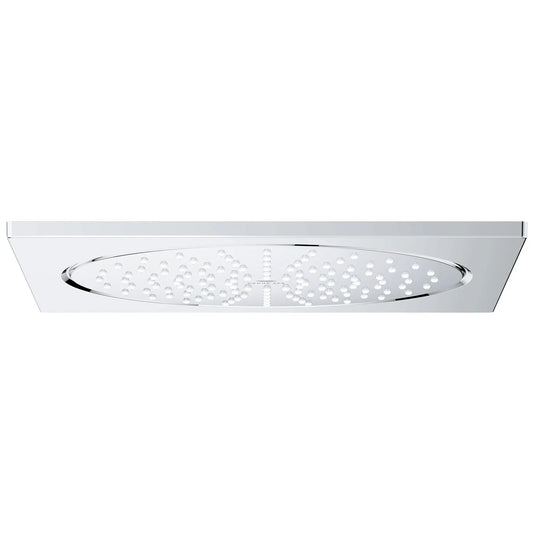 Grohe Rainshower 10" 1-Spray 1.75 GPM StarLight Chrome Ceiling Shower Head