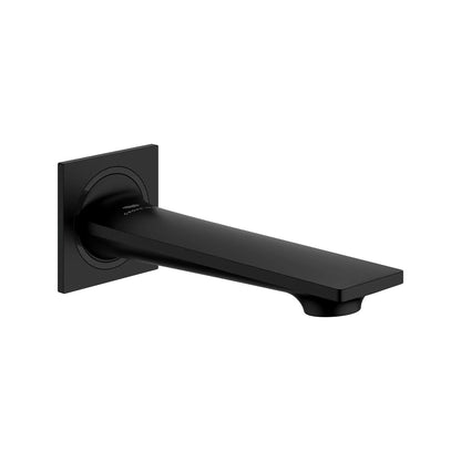 Grohe Allure Matte Black Infinity Tub Spout