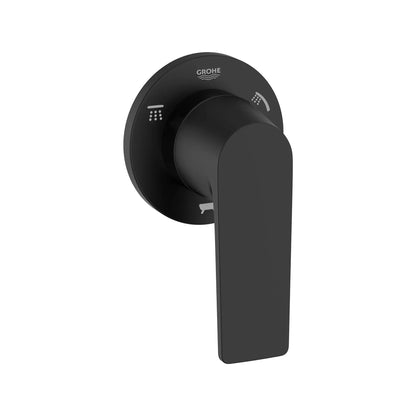 Grohe Defined 3-Way Matte Black Diverter Trim