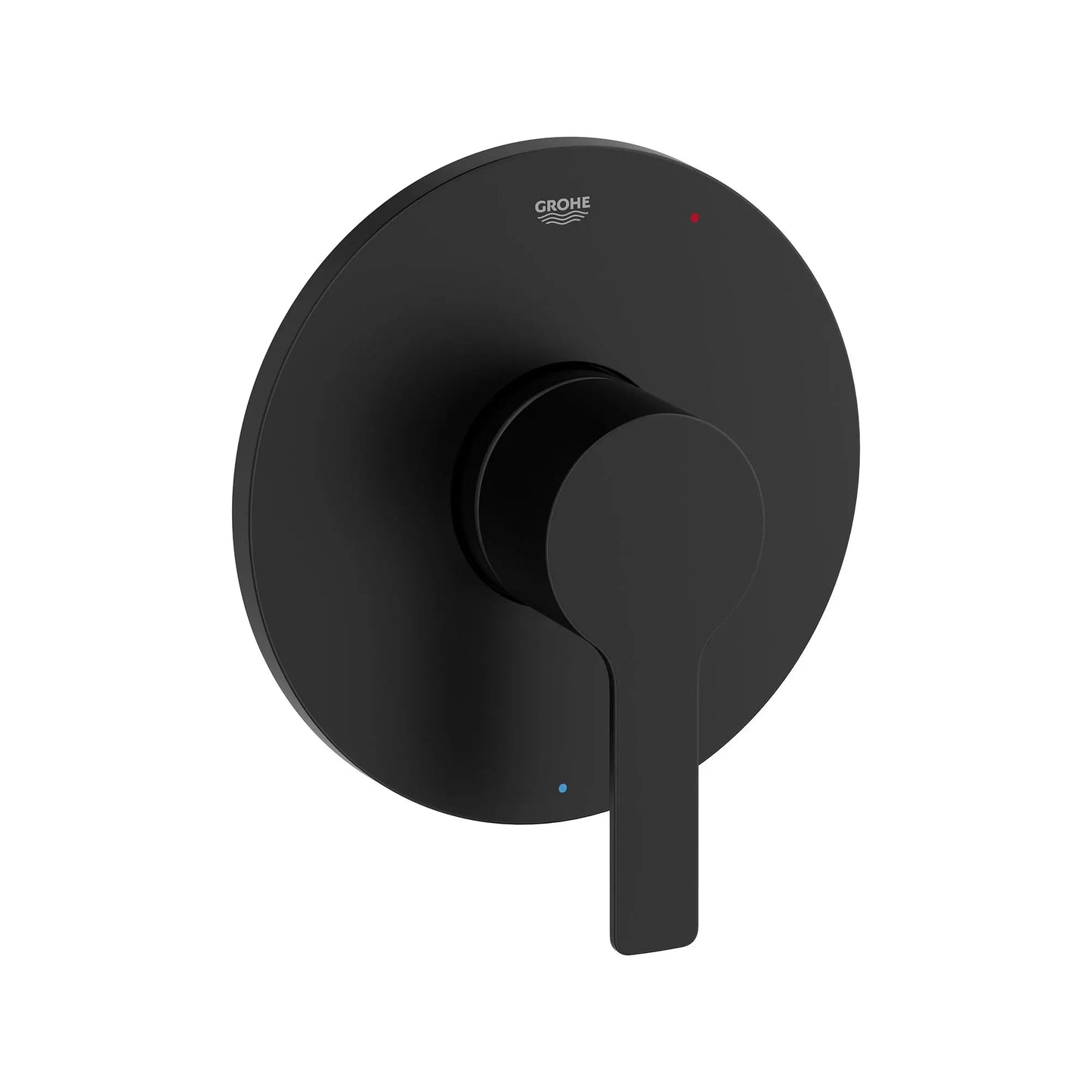 Grohe Lineare 293302430 Matte Black Pressure Balance Valve Trim With Cartridge
