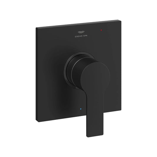 Grohe Allure 193752431 Pressure Balance Matte Black Valve Trim With Cartridge