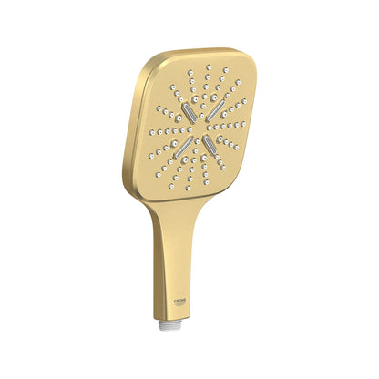 Grohe Rainshower™ SmartActive 1.75 GPM 3-Spray Brushed Cool Sunrise Hand Shower