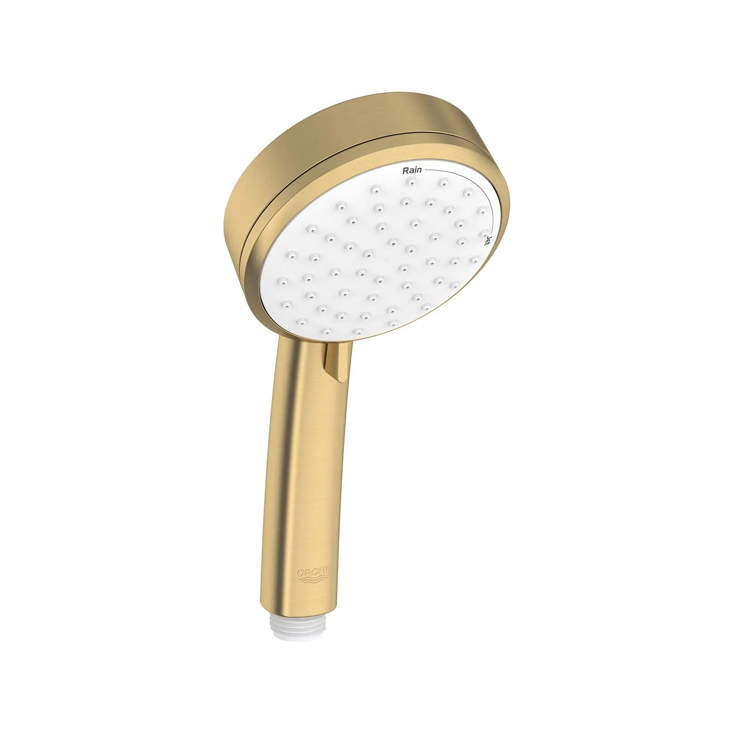 Grohe Tempesta Cosmopolitan 1.75 GPM 2-Spray Brushed Cool Sunrise 100 Hand Shower