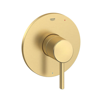 Grohe Concetto 14468GN Brushed Cool Sunrise Pressure Balance Valve Trim With Cartridge