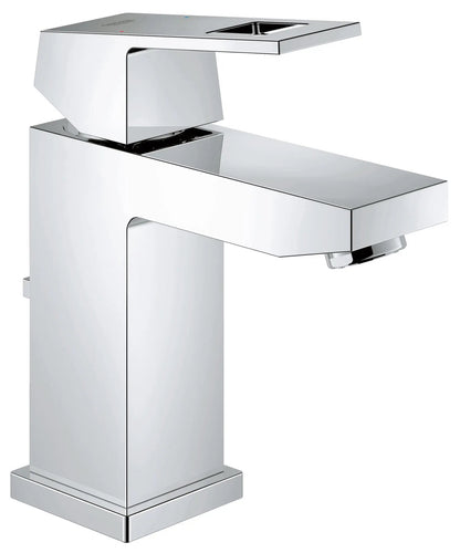 Grohe Eurocube® 1.2 GPM Single Hole Single-Handle StarLight Chrome Faucet
