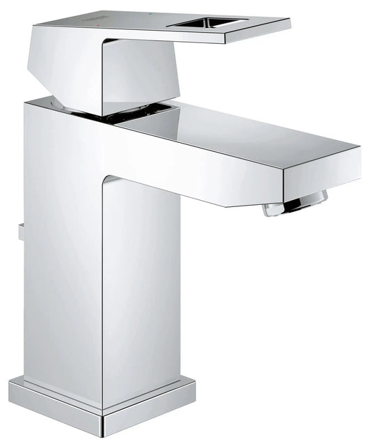 Grohe Eurocube® 1.2 GPM Single Hole Single-Handle StarLight Chrome Faucet