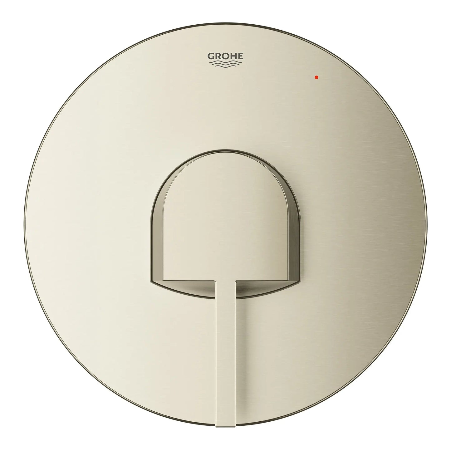 Grohe Plus Pressure Balance Brushed Nickel Infinity Valve Trim With Cartridge