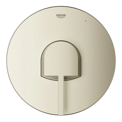 Grohe Plus Pressure Balance Brushed Nickel Infinity Valve Trim With Cartridge