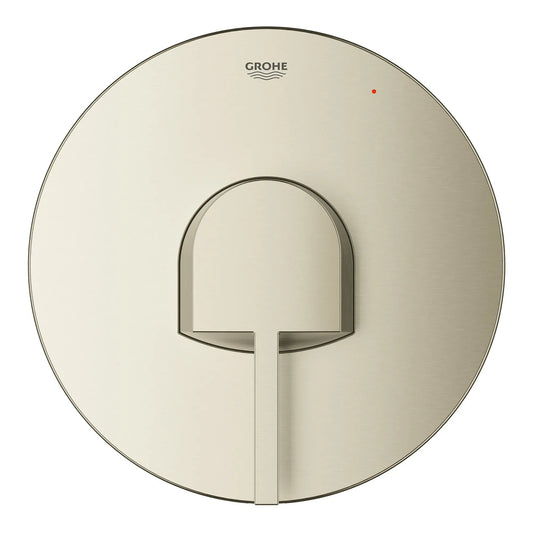Grohe Plus Pressure Balance Brushed Nickel Infinity Valve Trim With Cartridge