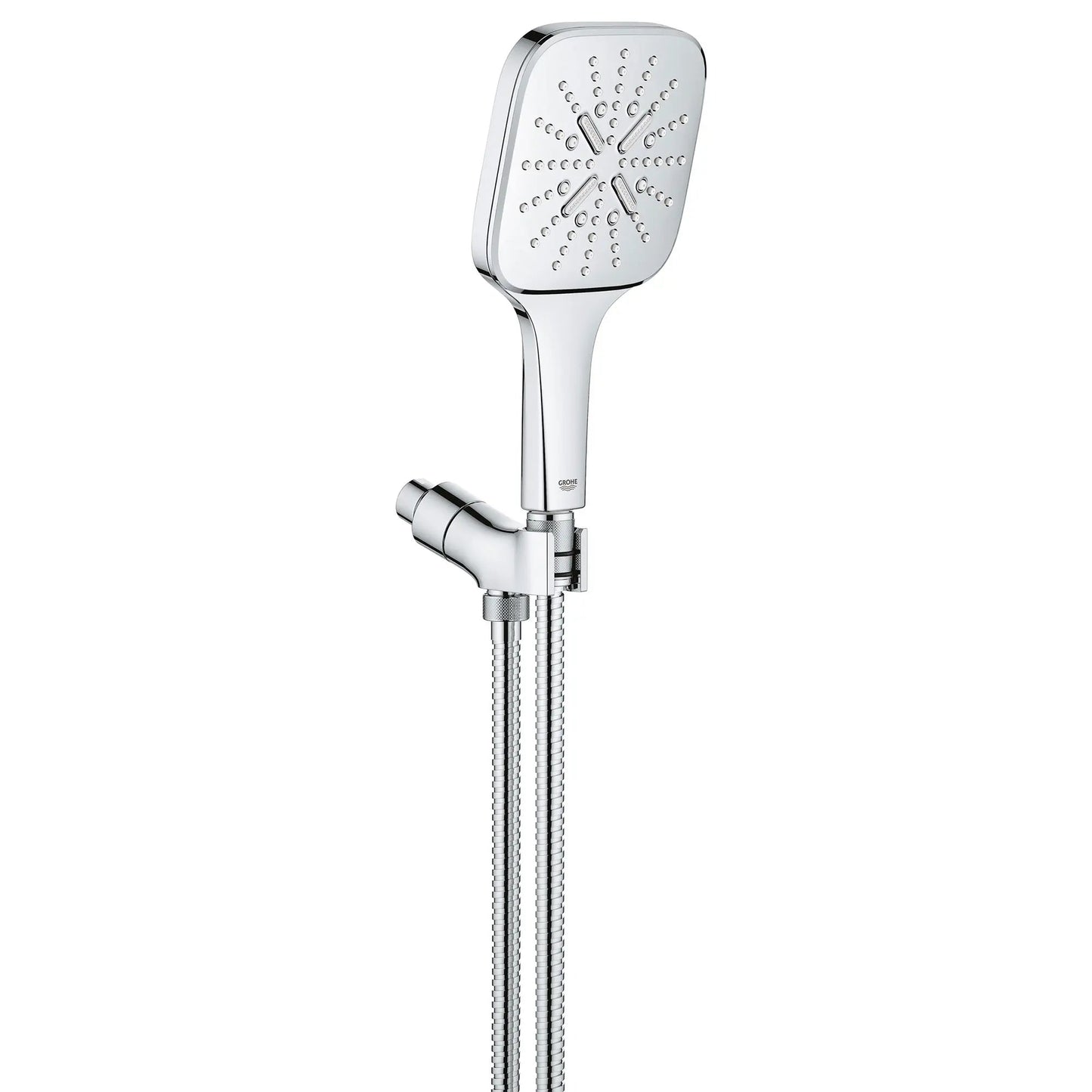 Grohe Rainshower™ SmartActive 1.75 GPM 3 Sprays StarLight Chrome Hand Shower