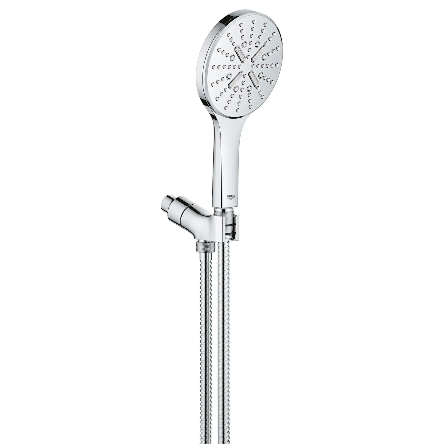 Grohe Rainshower™ SmartActive 1.75 GPM 3-Spray StarLight Chrome Hand Shower Kit