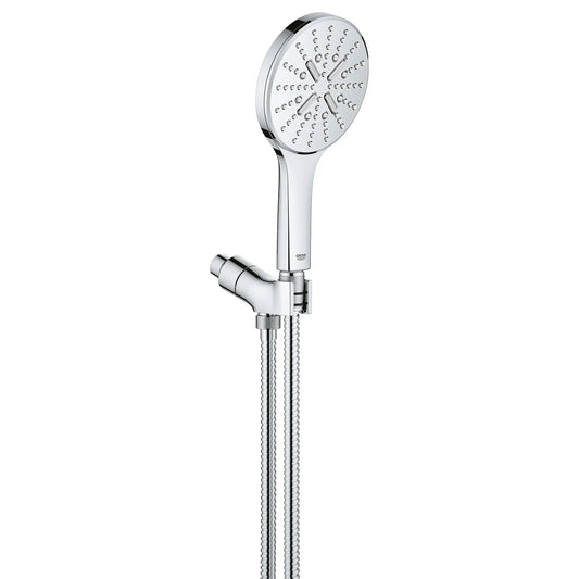 Grohe Rainshower™ SmartActive 1.75 GPM 3-Spray StarLight Chrome Hand Shower Kit