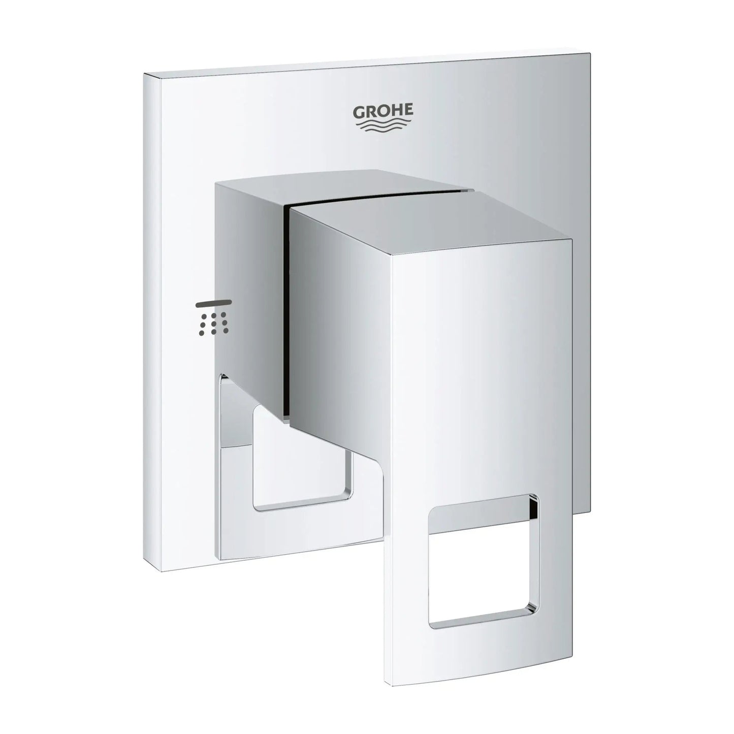 Grohe Eurocube® 2-Way Metal Lever Handle Diverter Trim