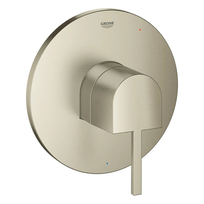 Grohe Plus Pressure Balance Brushed Nickel Infinity Valve Trim With Cartridge