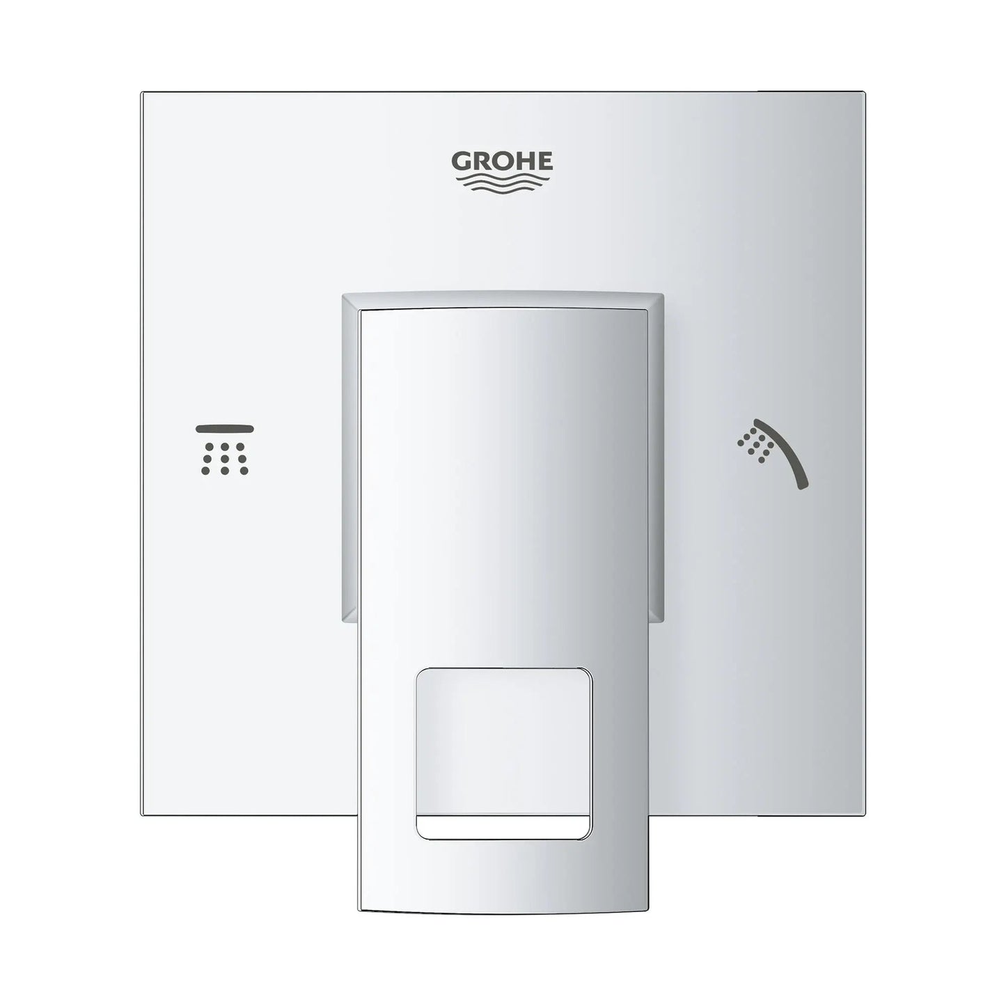 Grohe Eurocube® 2-Way Metal Lever Handle Diverter Trim