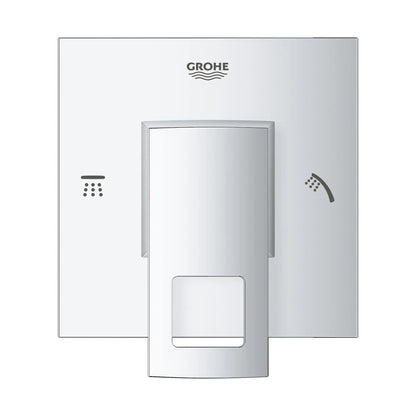 Grohe Eurocube® 2-Way Metal Lever Handle Diverter Trim