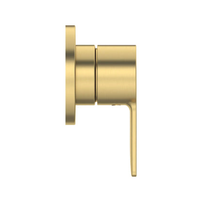 Grohe Lineare Metal Lever Handle Brushed Cool Sunrise 3-Way Diverter Trim