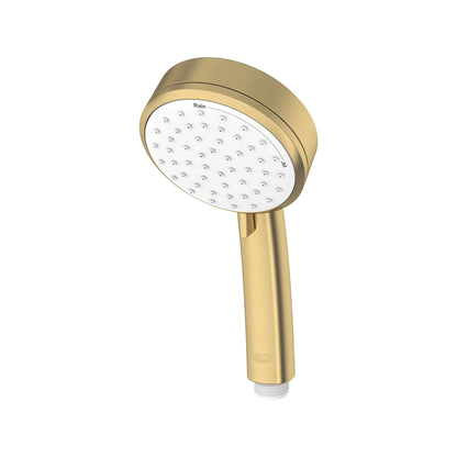 Grohe Tempesta Cosmopolitan 1.75 GPM 2-Spray Brushed Cool Sunrise 100 Hand Shower