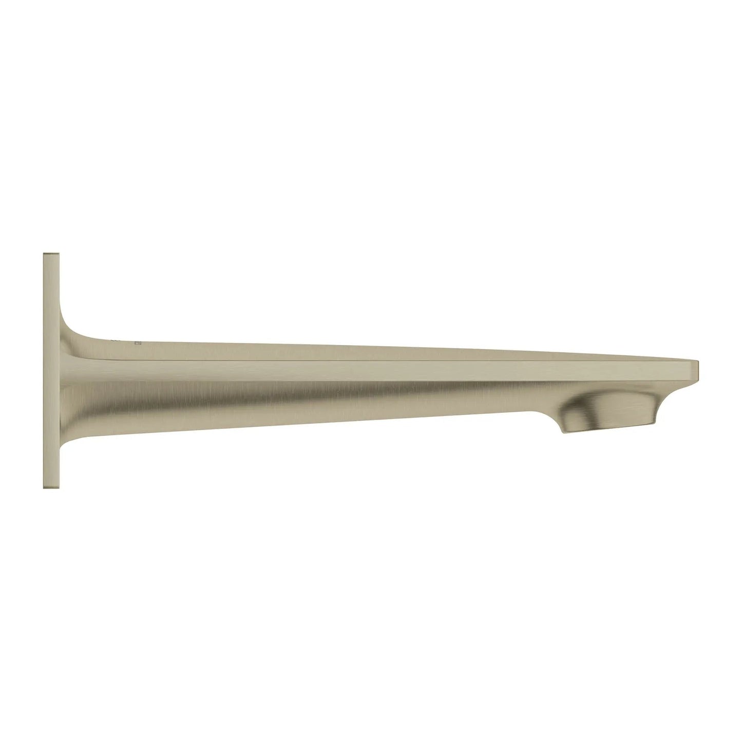 Grohe Allure Brushed Nickel Infinity Tub Spout