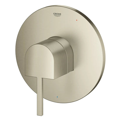Grohe Plus Pressure Balance Brushed Nickel Infinity Valve Trim With Cartridge