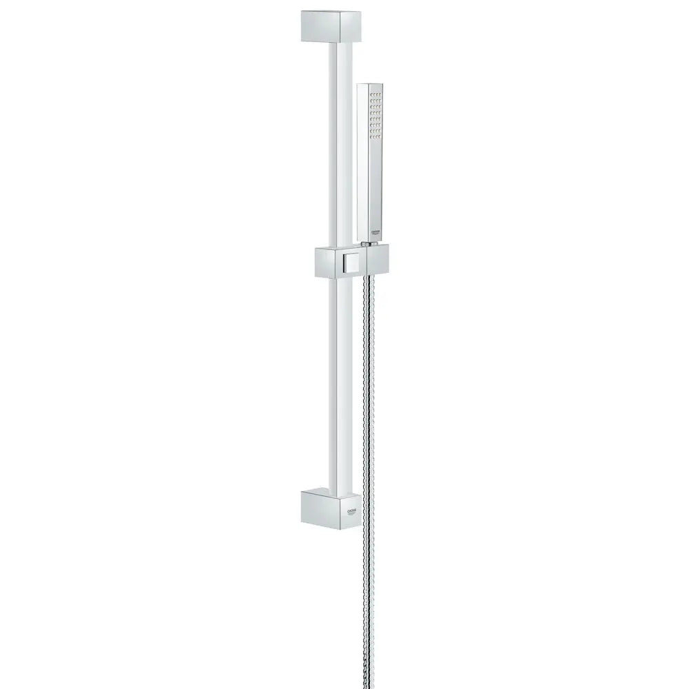 Grohe Euphoria Cube®+ 24"2.5 GPM 1-Spray StarLight Chrome Shower Slide Bar Kit