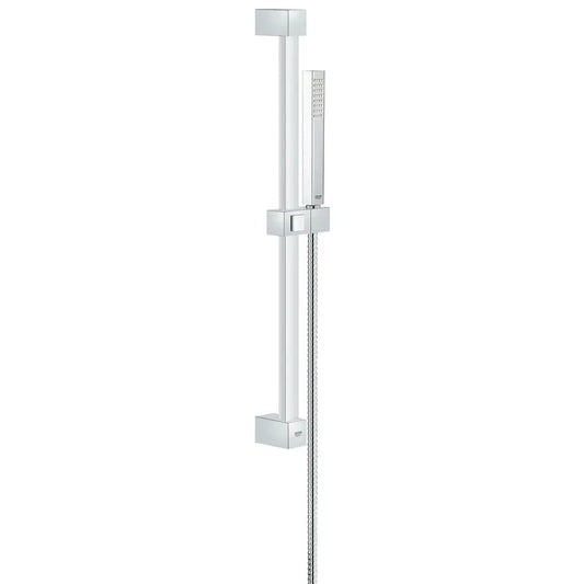 Grohe Euphoria Cube®+ 24"2.5 GPM 1-Spray StarLight Chrome Shower Slide Bar Kit