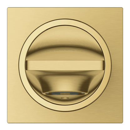 Grohe Allure Brushed Cool Sunrise Tub Spout