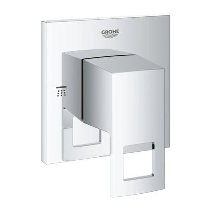 Grohe Eurocube® 2-Way Metal Lever Handle Diverter Trim