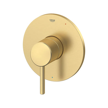 Grohe Concetto 14468GN Brushed Cool Sunrise Pressure Balance Valve Trim With Cartridge
