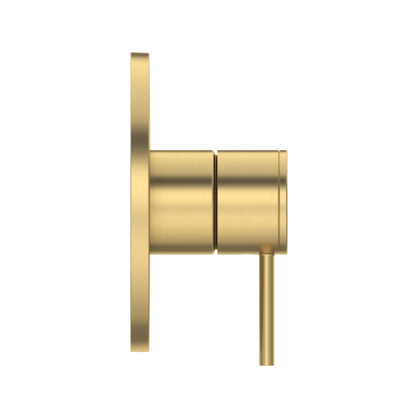 Grohe Atrio Metal Handle and Trim Plate Brushed Cool Sunrise Pressure Balance Valve Trim With Cartridge