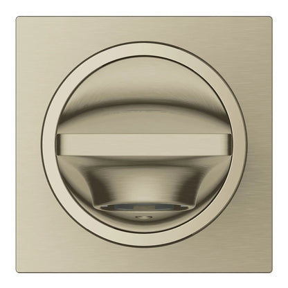 Grohe Allure Brushed Nickel Infinity Tub Spout