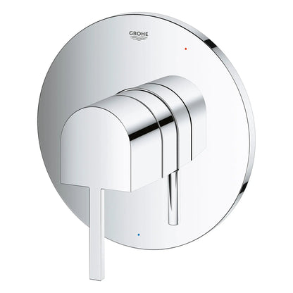 Grohe Plus Pressure Balance StarLight Chrome Valve Trim With Cartridge