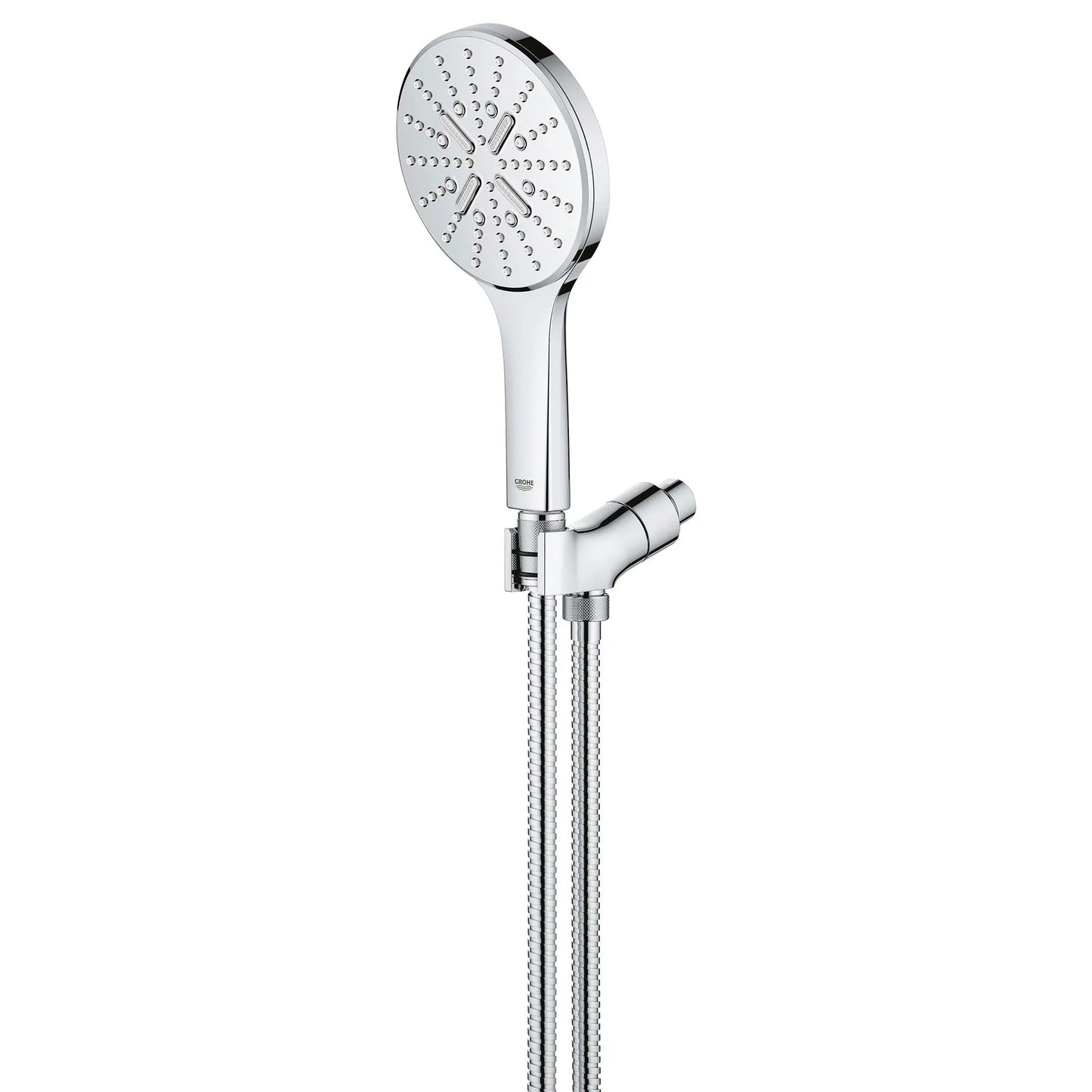 Grohe Rainshower™ SmartActive 1.75 GPM 3-Spray StarLight Chrome Hand Shower Kit