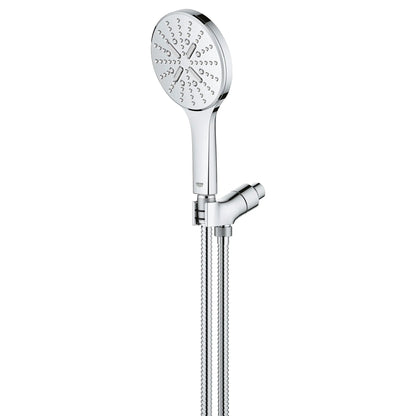 Grohe Rainshower™ SmartActive 1.75 GPM 3-Spray StarLight Chrome Hand Shower Kit