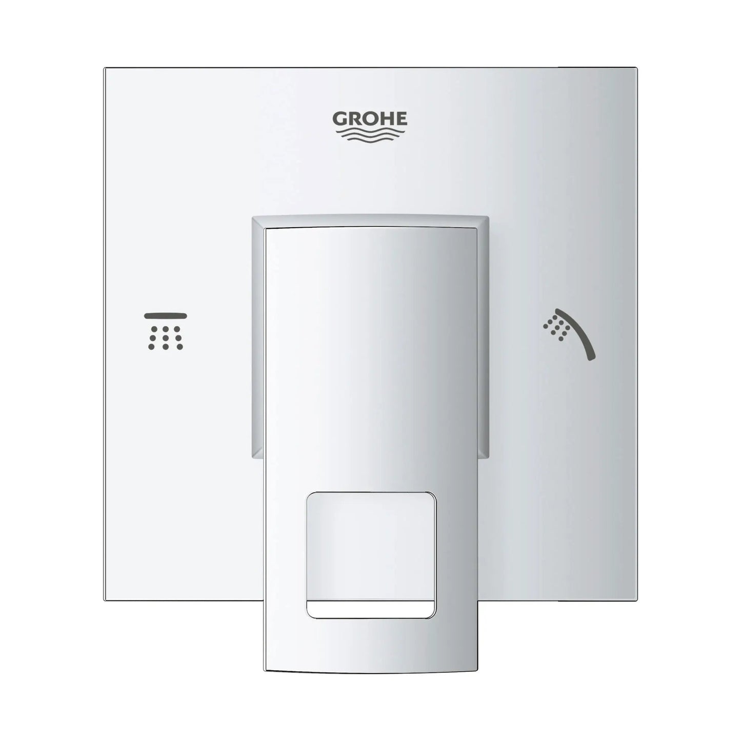 Grohe Eurocube® 2-Way Metal Lever Handle Diverter Trim