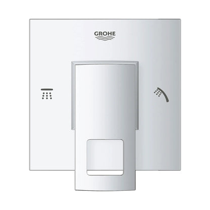 Grohe Eurocube® 2-Way Metal Lever Handle Diverter Trim