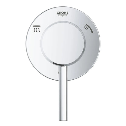 Grohe Concetto™ 3-Way Metal Lever Handle StarLight Chrome Diverter Trim