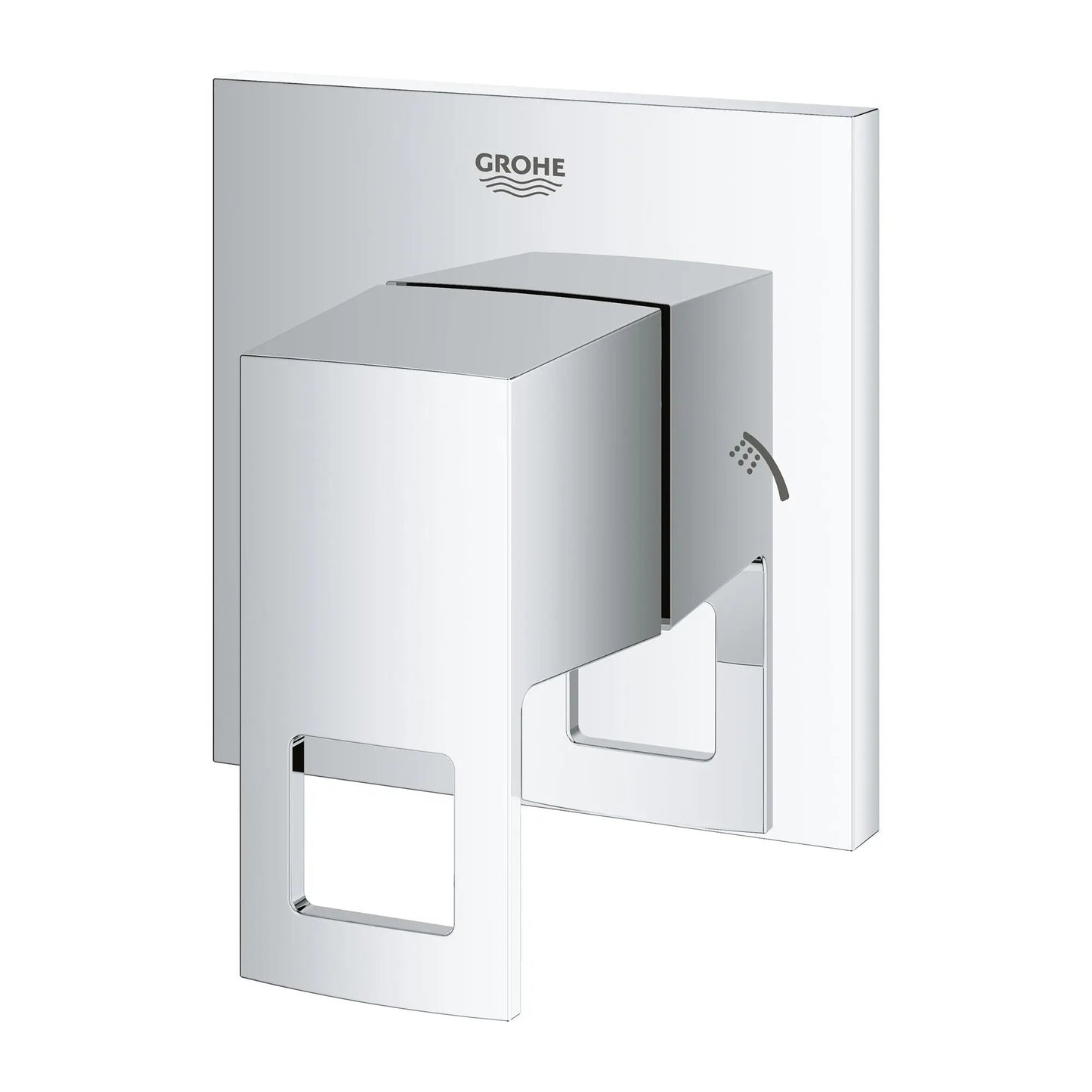 Grohe Eurocube® 2-Way Metal Lever Handle Diverter Trim